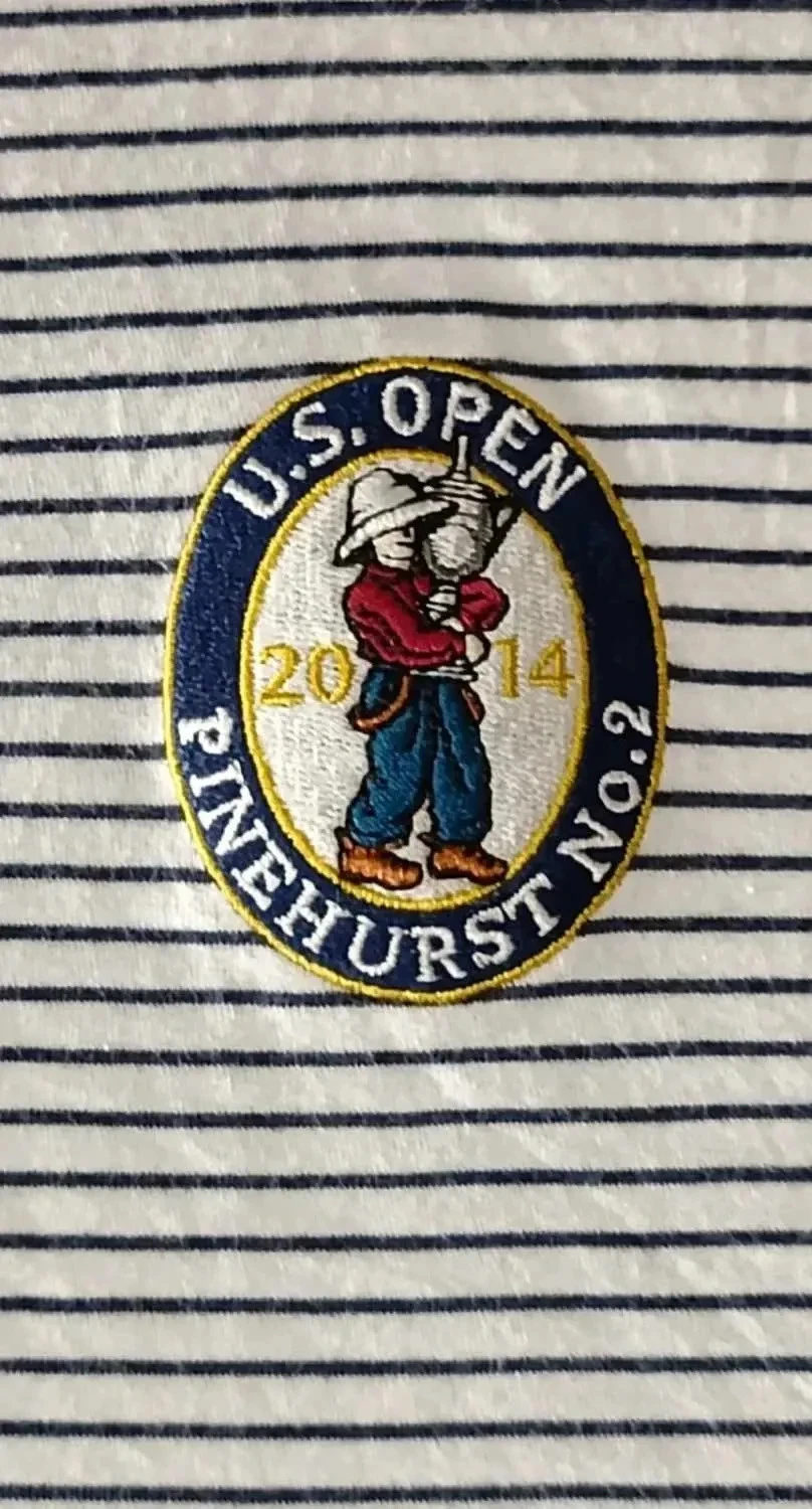 Ralph Lauren U.S. Open Vintage Lisle Golf Polo Size XL – photo 6